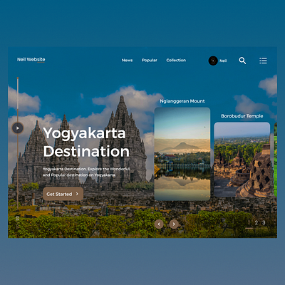 Yogyakarta Web Design app appdesign branding design illustration jogjakarta logo ui uidesign ux uxdesign web web design website website design yogyakarta