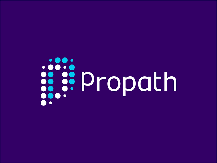 Propath, bioinformatics biomedical biotech research logo design by Alex ...