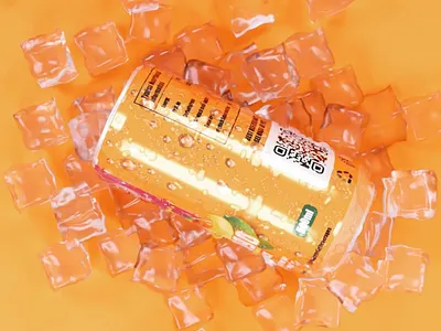 3D Product Render 3d branding graphic design illustration photoshop