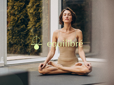 Equilibre Branding balance body branding health icon logo logo designer logomark logos meditation minimalist logo modern logo packaging vector wellness