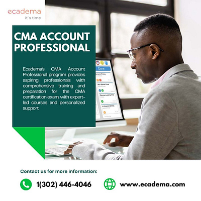 CMA Account Professional cma account professional ecadema