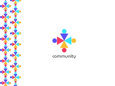 Community Logo #logo #community #logodesign #brandidentity 2023 brandidentity branding comunitylogo design logo logofolio logos trending