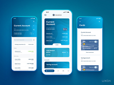 Bringing Brand Values to the Digital Banking in UAE banking banking app corporate banking customer focus cx digital banking digital transformation finance financial ux case study fintech middle east retail banking uae ui united arab emirates user centric user experience ux ux design ux transformation