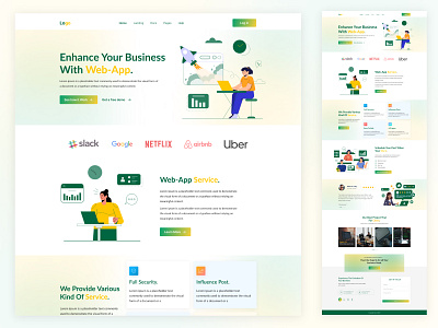 Business consultant Agency Web-app design branding graphic design illustration ui ui engineer uiux design ux engineer website
