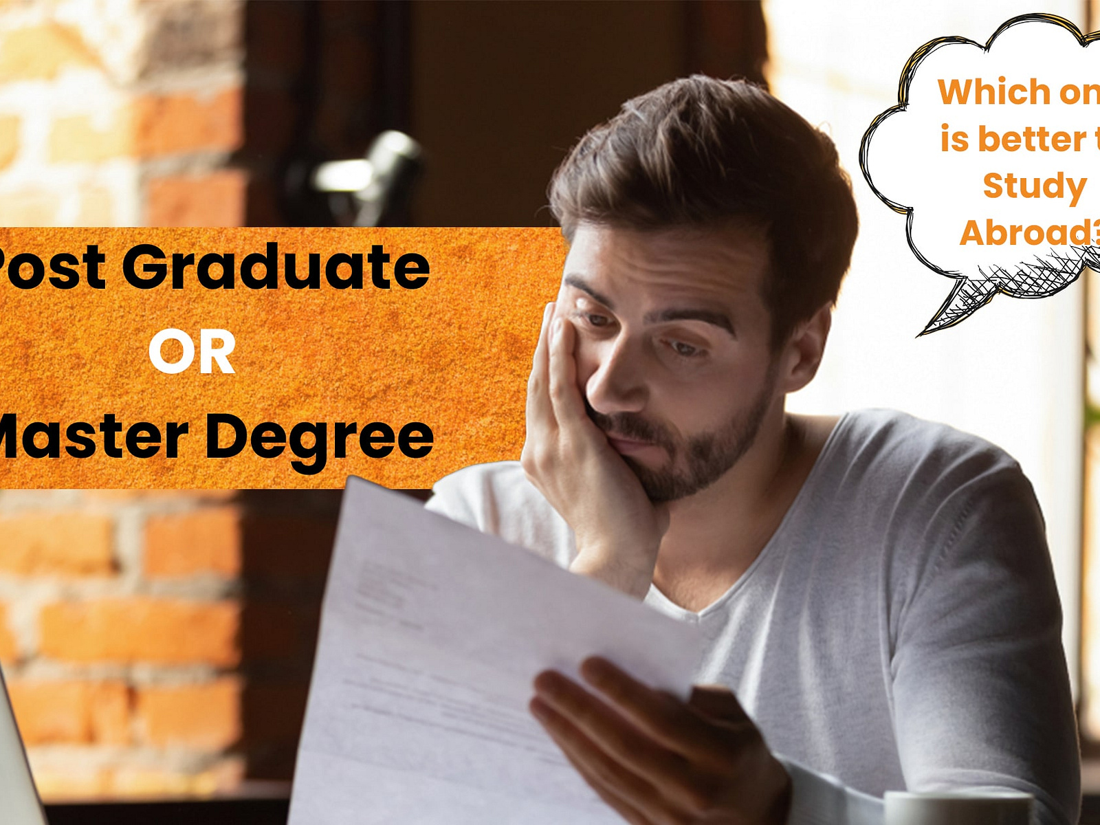 Which one is better Post Graduate or Master's Degree by MyStudia on