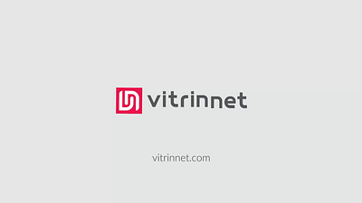 Vitrinnet Promotion Motion Graphic animation branding motion graphics