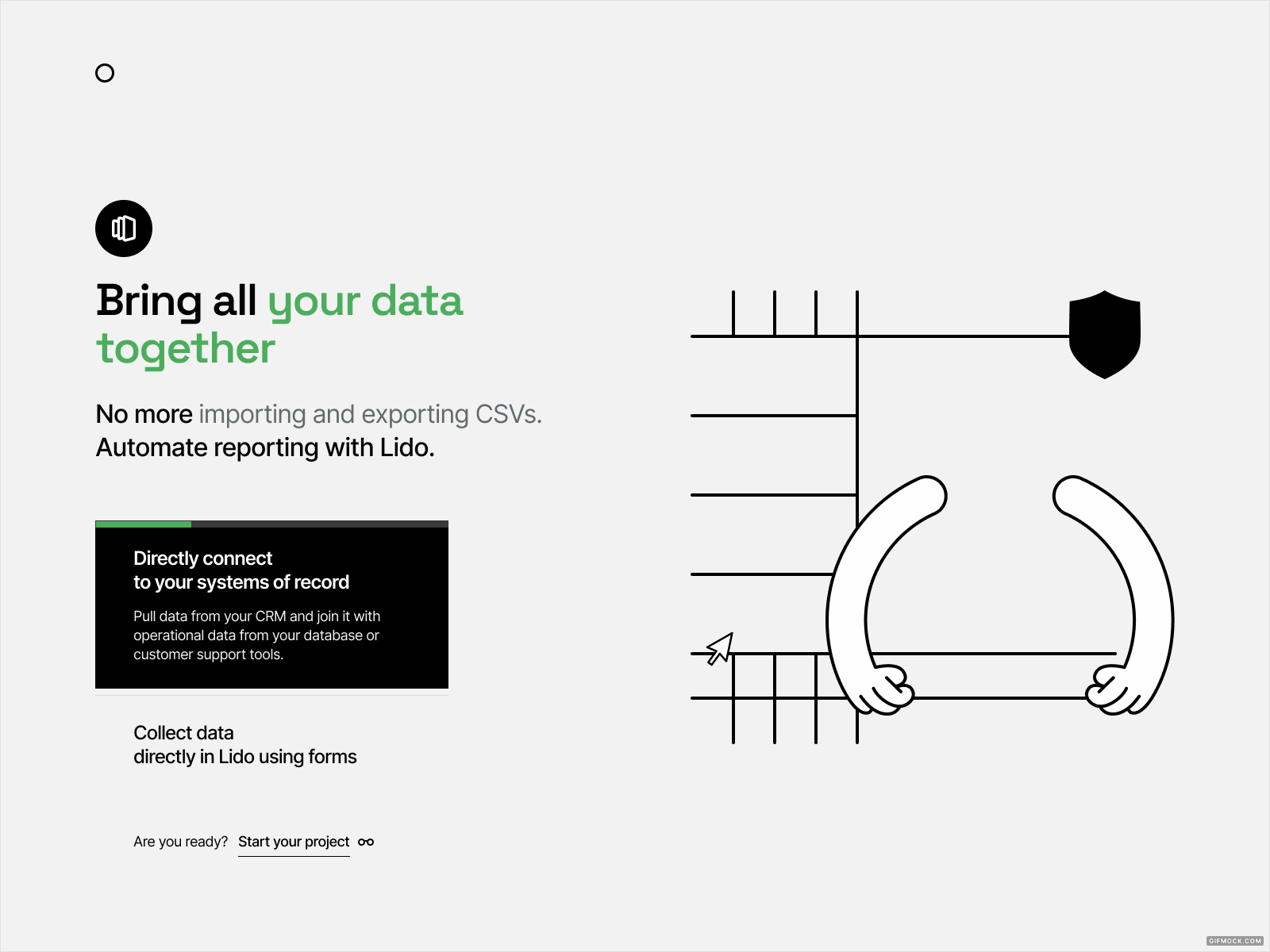 Lido - Style exploration exploration ui