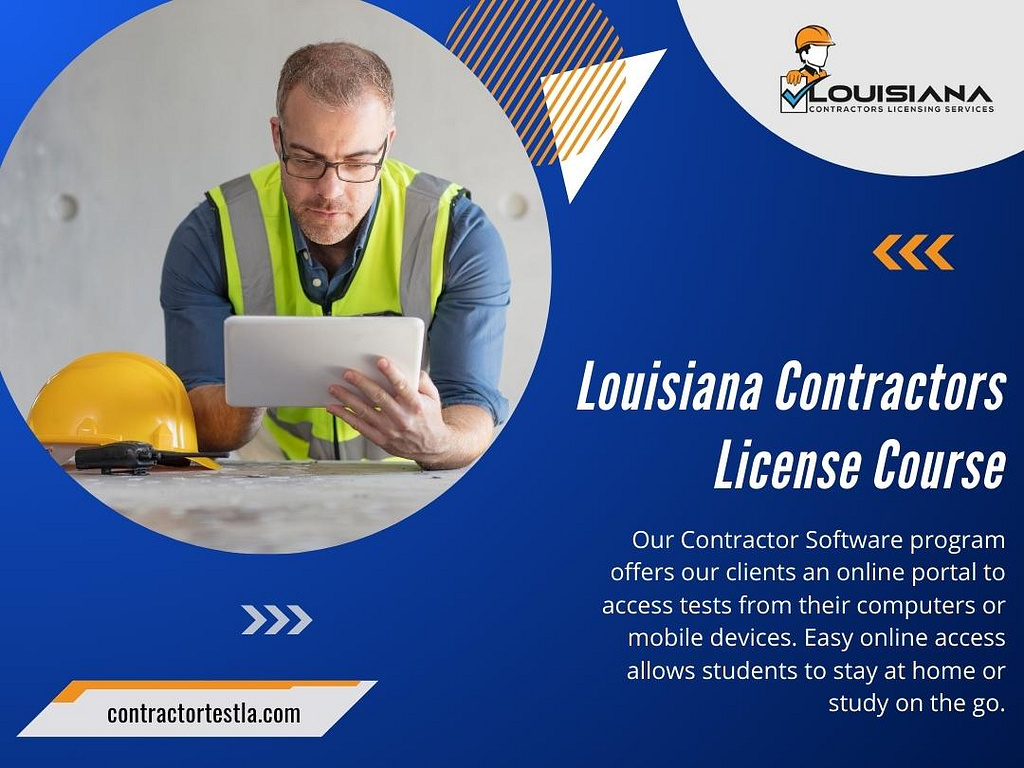 Louisiana Contractors License Course by LOUISIANA CONTRACTORS LICENSING