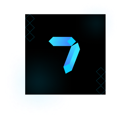 Seven Logo | Logo design 2023 branding design graphic design illustration logo logofolio