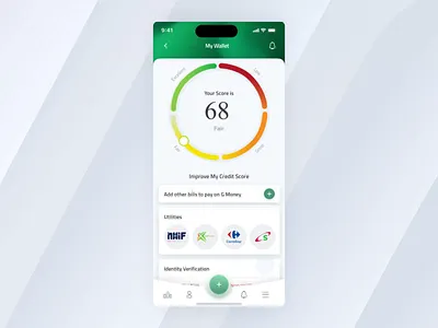Social Credit Score Lend & Borrow Dashboard Mobile App UX Design banking blockchain borrow credit score crypto cryptocurrency daap dashboard digital currency extej finance fintech investment lend loan mobile app mobile application social score ui ux design wallet