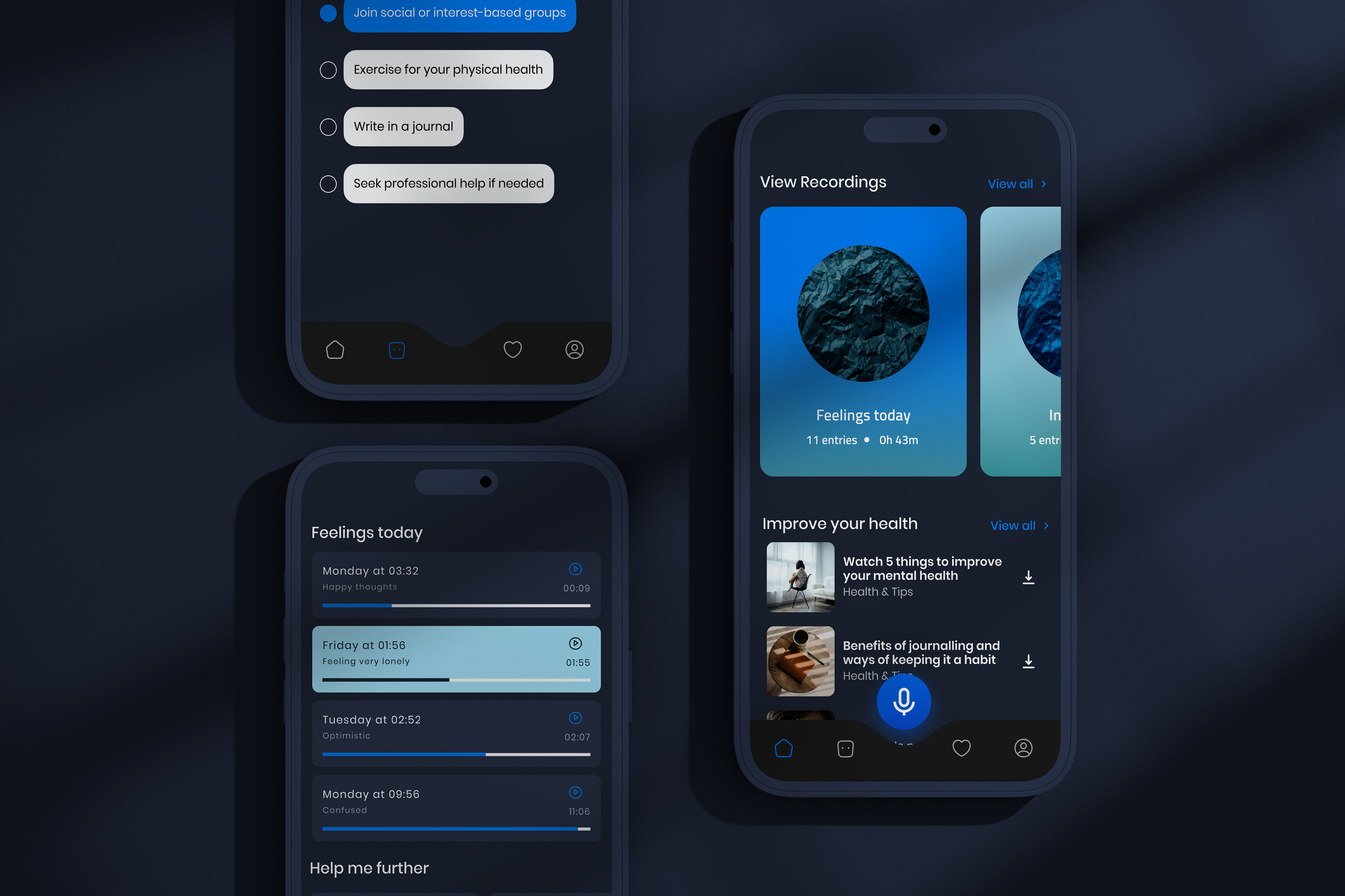 AI powered journaling 🤖🧠 - Case Study ai artificial intelligence branding case study co pilot journal ui ux ux design