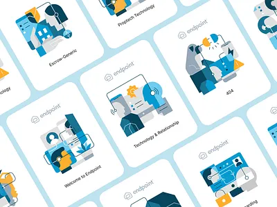 Real Estate Brand identity for Endpoint: illustrations guide art brand and identity brand identity brand illustration brand illustrations brand illustrator branding branding illustration digital illustration flat identity identity illustration illustration illustration guide illustrations illustrator logodesign logotype vector visual identity