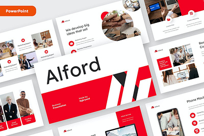 ALFORD - Business Startup Powerpoint abstract annual business clean corporate download google slides keynote pitch pitch deck powerpoint powerpoint template pptx presentation presentation template professional slides template ui web