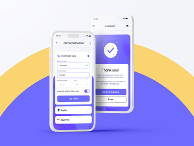 Payment Method Screen Design design ui ui design ui ux user interface ux web design