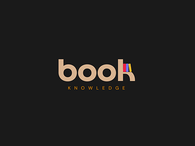 Book Logo 2023 book branding design graphic design illustration logo logofolio trending typography