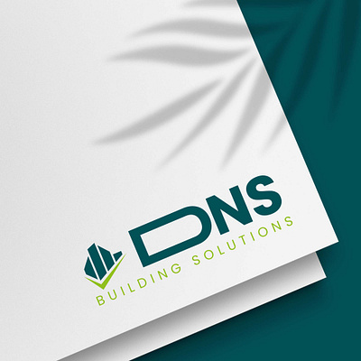 DNS building solution branding graphic design logo