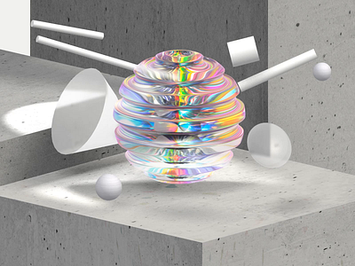 Glass reflection visual design 3d animation concept glass illustration motion motion graphics reflections ui design