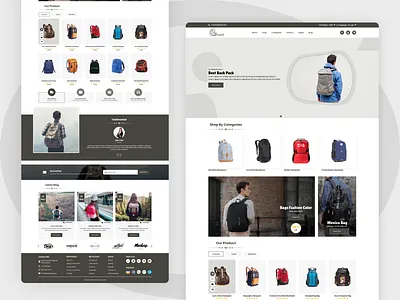 Backpack Kart app branding design graphic design illustration logo typography ui ux vector