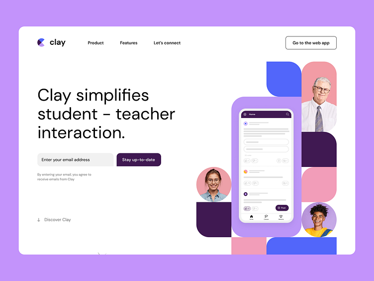Website Exploration - Arthur Segaert - Dribbble