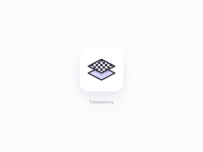 Transparency icon cute icon iconography illustration logo sticker