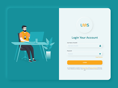 Login Design branding design graphic design illustration login logo typography ui ux vector