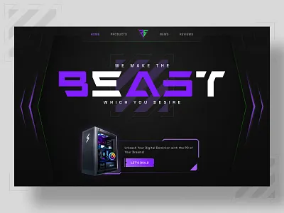 Rouge Glaciers Gaming PC Landing Page computers creative design digitalart gamers gaming gamingcommunity gaminglifestyle gamingpc gamingrig graphicdesign landingpage pc pcgaming sharpedges tech technology userexperience userinterface webdesign