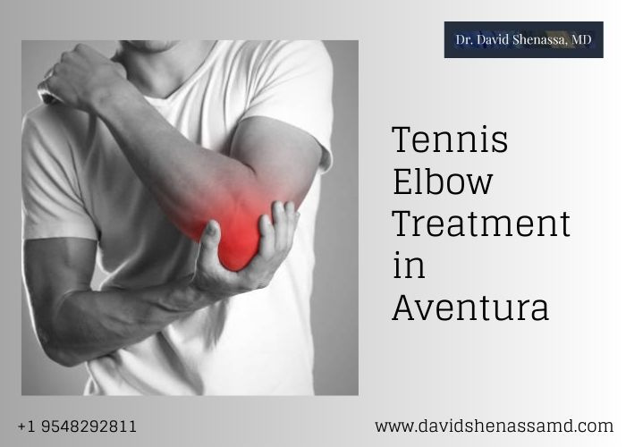 Get Tennis Elbow Treatment in Aventura by Dr. David Shenassa MD on Dribbble