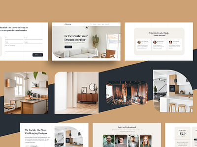 Premium Best Interior Design Webflow Website Template animation architectural branding business community design designer home decor illustration interior design plumbing template ui uiux web design webflow webflow website website website design website template