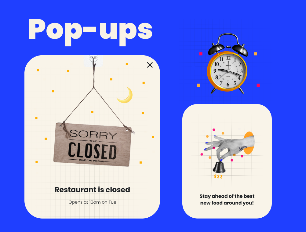 Mustard visual language by Lisa Pinca on Dribbble