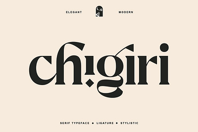 Chigiri Font calligraphy display display font font font family fonts hand lettering handlettering lettering logo sans serif sans serif font sans serif typeface script serif serif font type typedesign typeface typography