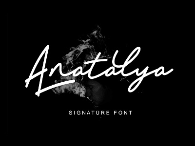 Anatalya Font art