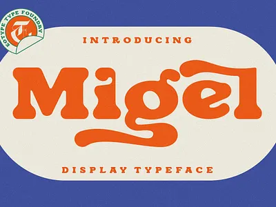 Migel Font calligraphy display display font font font family fonts hand lettering handlettering lettering logo sans serif sans serif font sans serif typeface script serif serif font type typedesign typeface typography