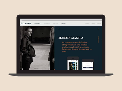 El Cultivo | Case Study | Single design ui web web design webdesign website