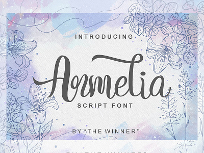 Armelia Font art