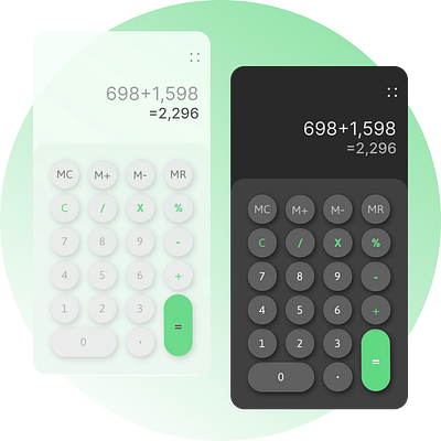 Daily UI Calculator #004 app branding calculator dailyui design ui