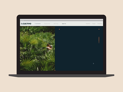 El Cultivo | Case study | Single design ui web web design webdesign website