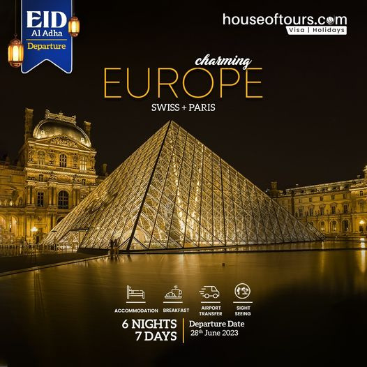 Europe Tour Package by houseoftours on Dribbble