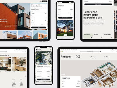 Chromium – Platform apartment app flat floor plan form homepage interface mobile product design property real estate ui unikorns ux
