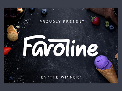 Faroline Font letters