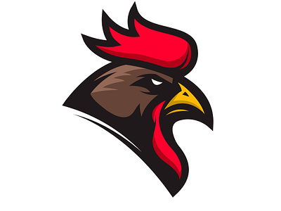 Rooster. Mascot design branding design emblem design graphic design logo logodesign mascot vector vintage