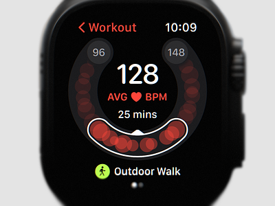Apple Watch App Concept app applewatch application concept dashboard delivery design health platform sketch solar ui watch watchface workout π