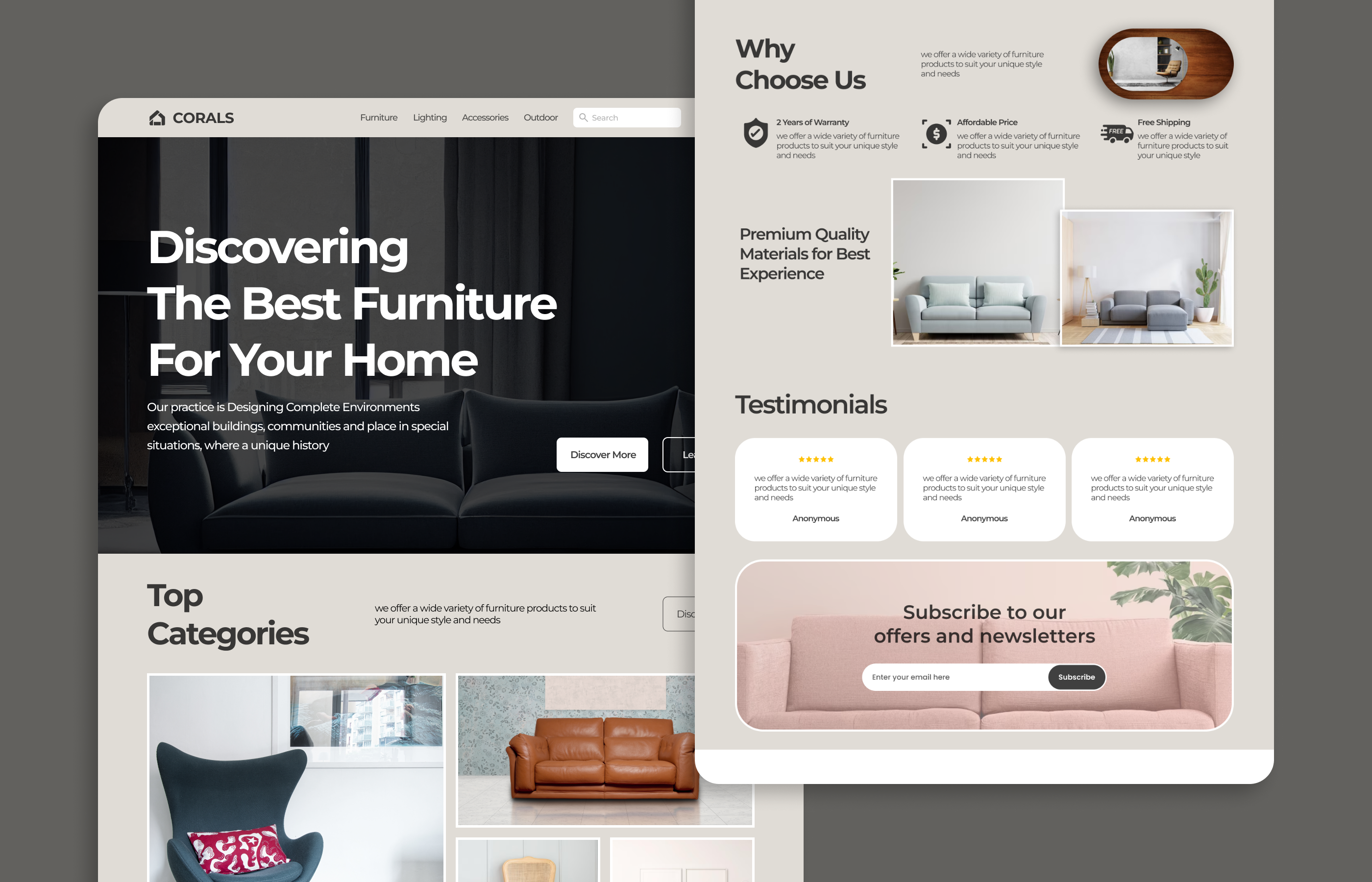 CodeNomad - eCommerce Shopify & Woo-commerce Template animation branding ecommerce graphic design shopify ui