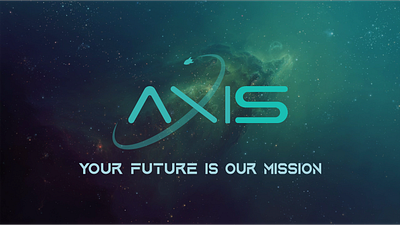 Axis Daily Logo Challenge #1 awesome branding daily logo challenge dailylogo dailylogochallenge dailylogodesign design designer designinspiration logo logodesign logoinspire space