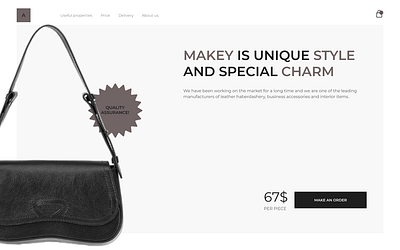 For online shop branding design ui ux