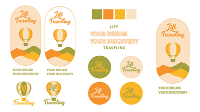 Lift Traveling - Daily Logo Challenge #2 awesome branding dailylogo dailylogochallenge dailylogodesign design designer designinspiration logo logodesign logoinspire travel vector