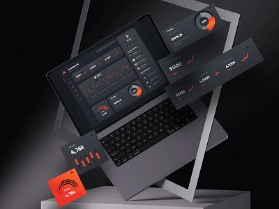 Finance Dashboard Dark Theme app dark theme dark theme dashboard dark ui design dashboad dashboard dashboard ui dashboarddesign dashbroad design finance finance dashboard financial interface product sidebar ui uiux ux ux ui design