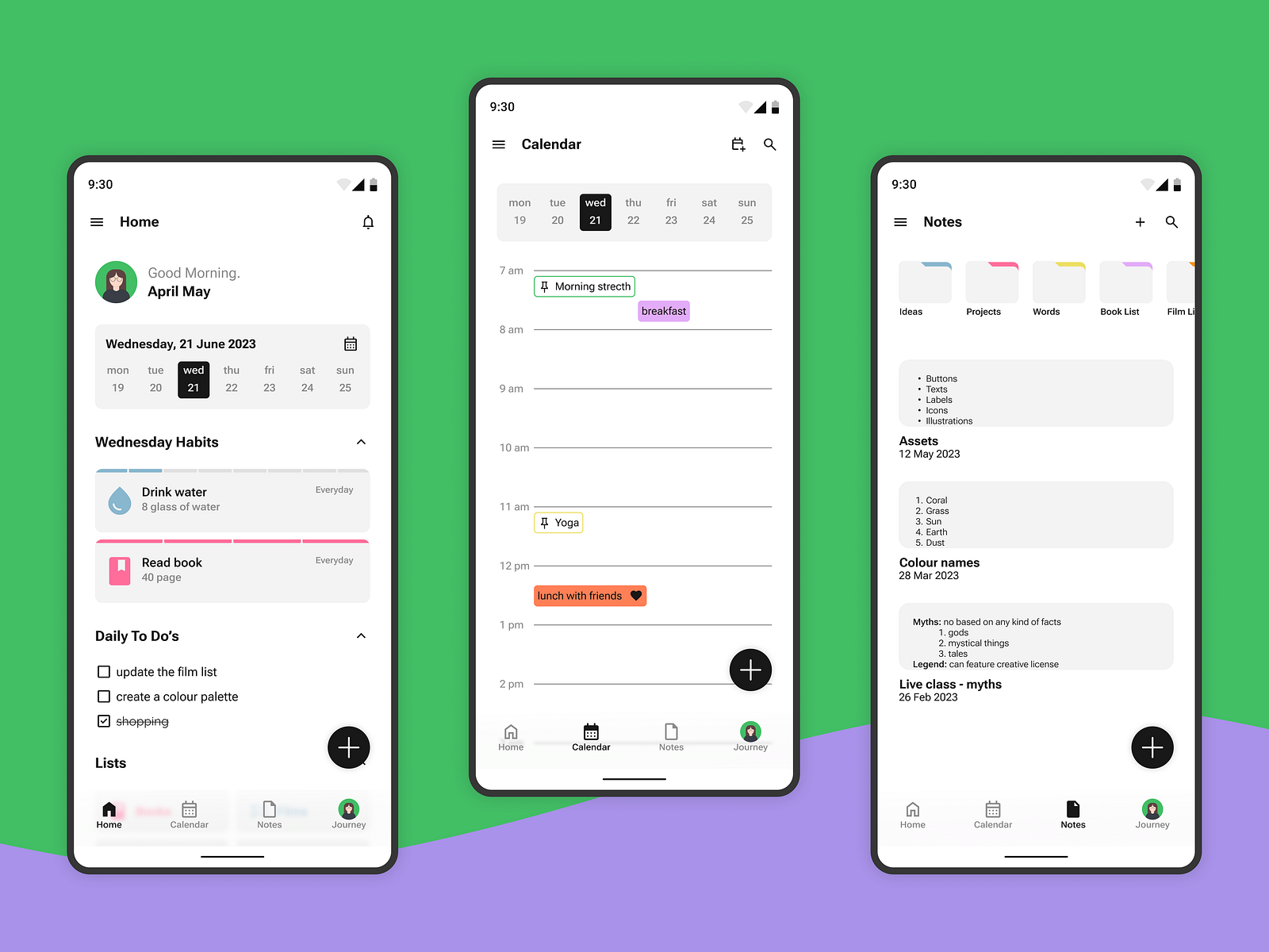 Journey Planner App by Cagal on Dribbble