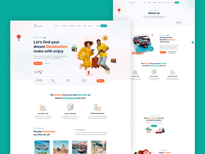 Travor - Tourism Website Template agencies agency agency website business cms ecommerce hotel nline booking systems professional website seo friendly small business tour package tour website template tourism travel travel agency trip website template webflow template