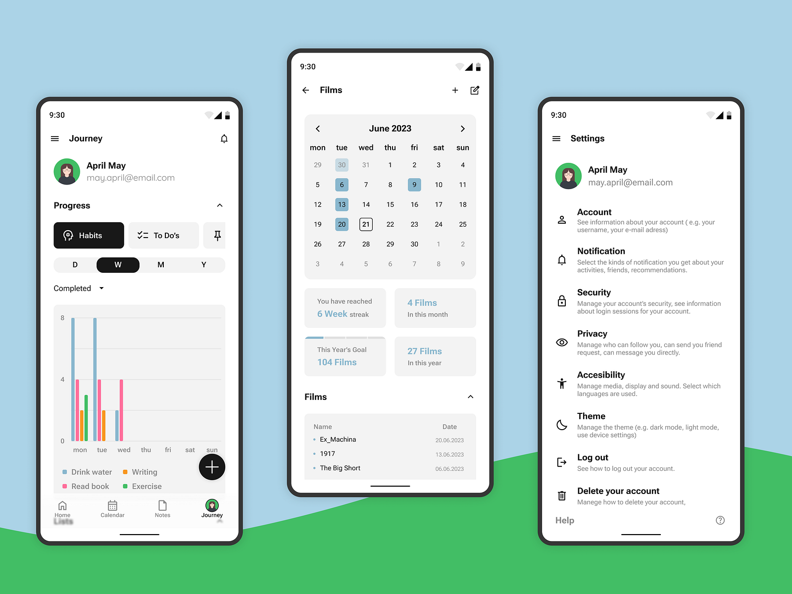 Journey Planner App by Cagal on Dribbble