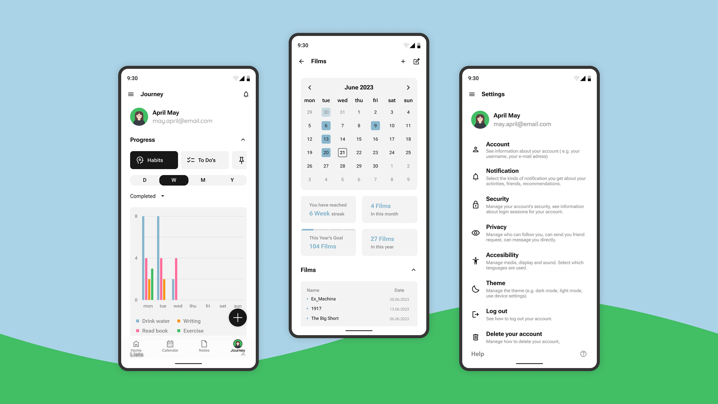 Journey Planner App by Cagal on Dribbble